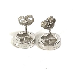 Gucci logo Accessories Pierce Silver