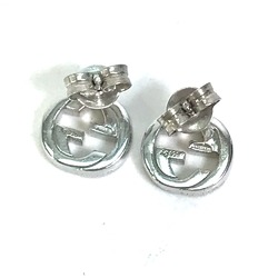 Gucci logo Accessories Pierce Silver