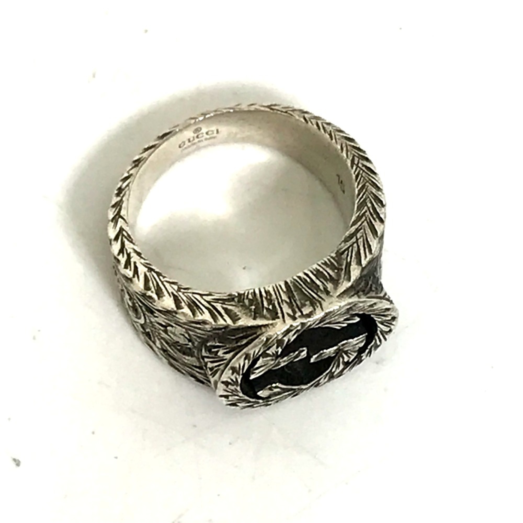 Gucci 455302 Accessories Ring Silver