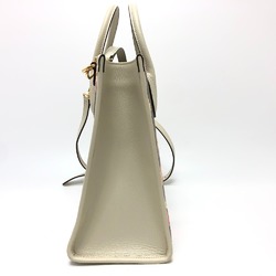 Gucci 659983 GG 2WAY bag Hand Bag Beige GoldHardware