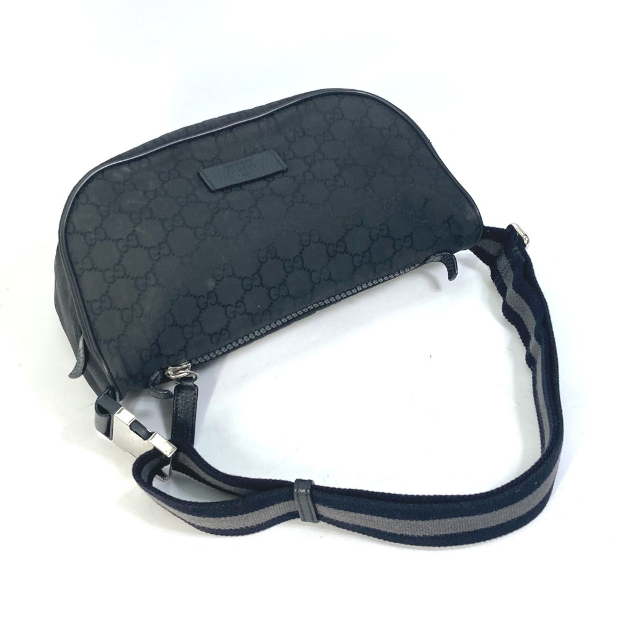 Gucci 509643 GG belt bag waist pouch cross bag Waist Pouch Black