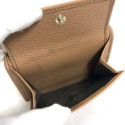 Gucci 598207 Interlocking G Wallet Trifold wallet Beige