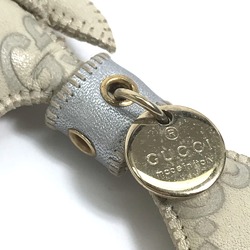 Gucci GG Bag Key Holder charm Beige