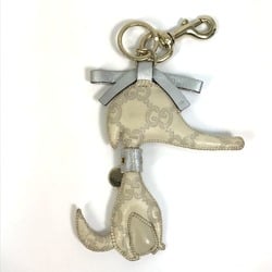 Gucci GG Bag Key Holder charm Beige