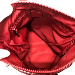 Gucci 510342 GG Bag Shoulder Bag Red SilverHardware