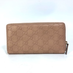 Gucci 257003 MAYFAI Zip Around Long Wallet pink