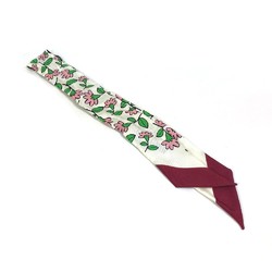 Gucci 656611 Doraemon DORAEMON collaboration Flora Neck Bow Scarf Multicolore