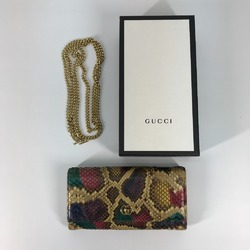 Gucci 546585 GG Marmont with mirror 2WAY Shoulder Bag Crossbody Long Wallet Multicolore