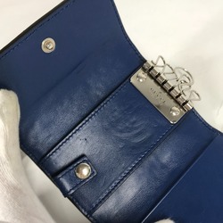 Gucci 625565 key 6-Ring Key Case blue