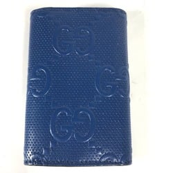 Gucci 625565 key 6-Ring Key Case blue