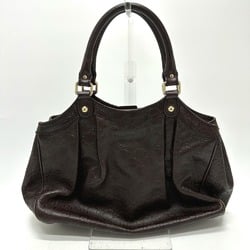 Gucci 211944 GG Tote Bag Brown GoldHardware