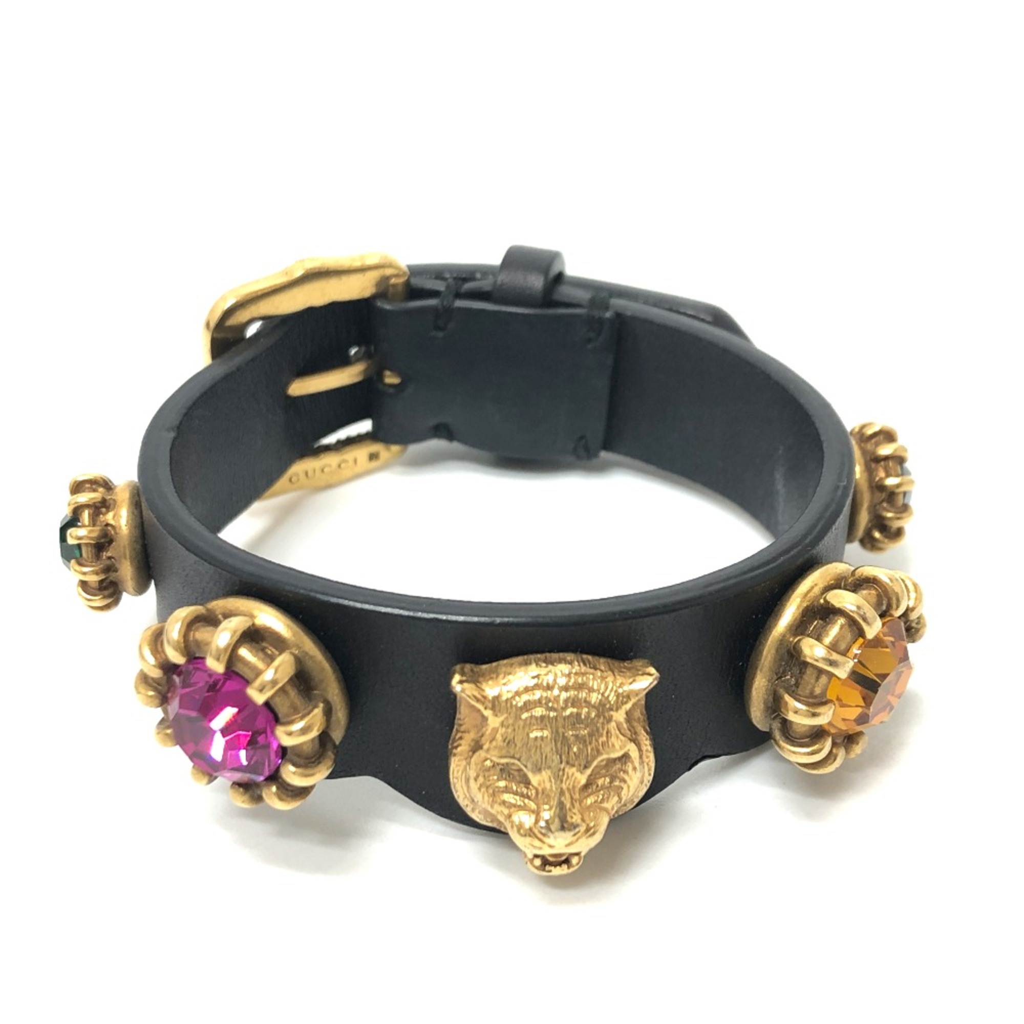 Gucci Accessories Bracelet Black Gold/Multicolore