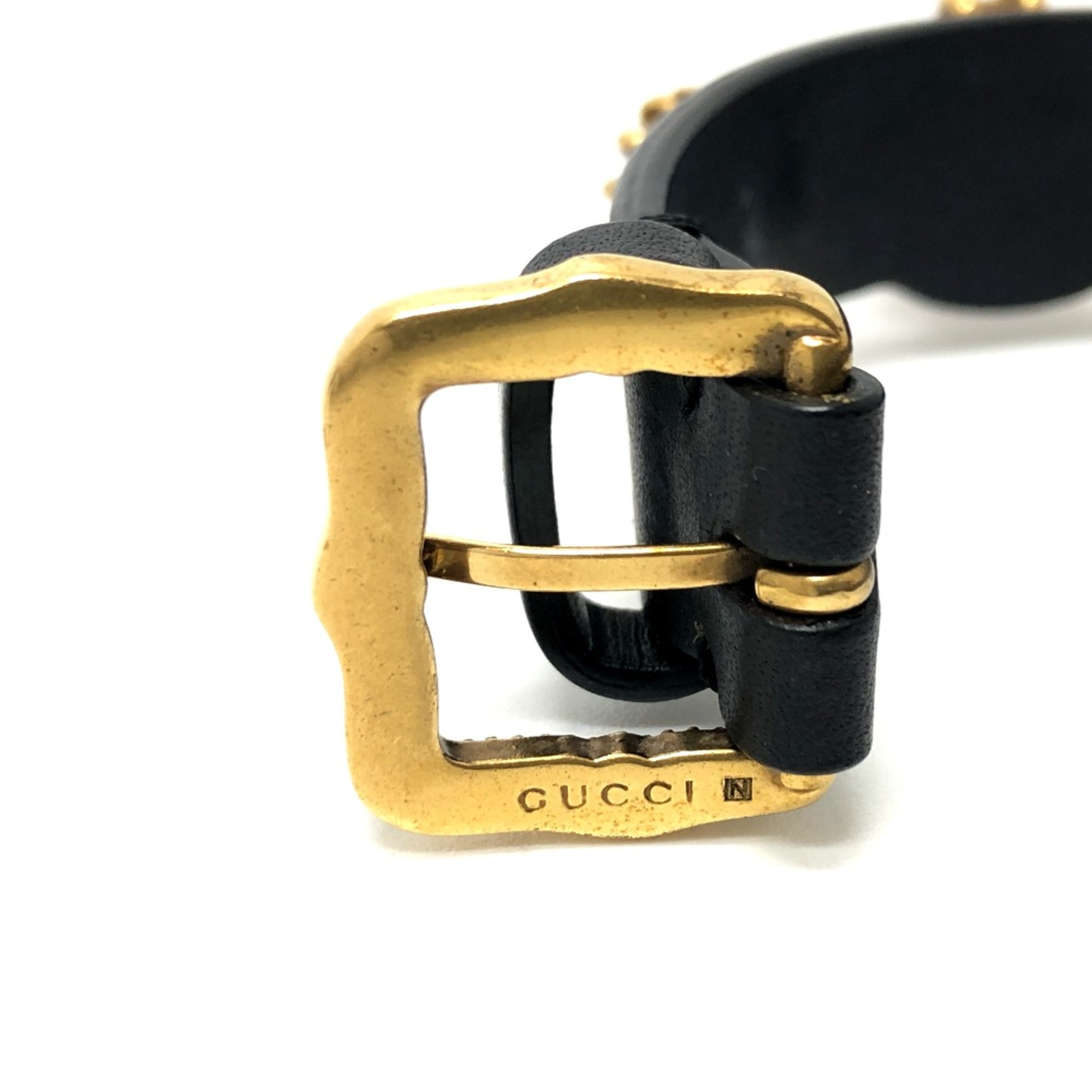 Gucci Accessories Bracelet Black Gold/Multicolore