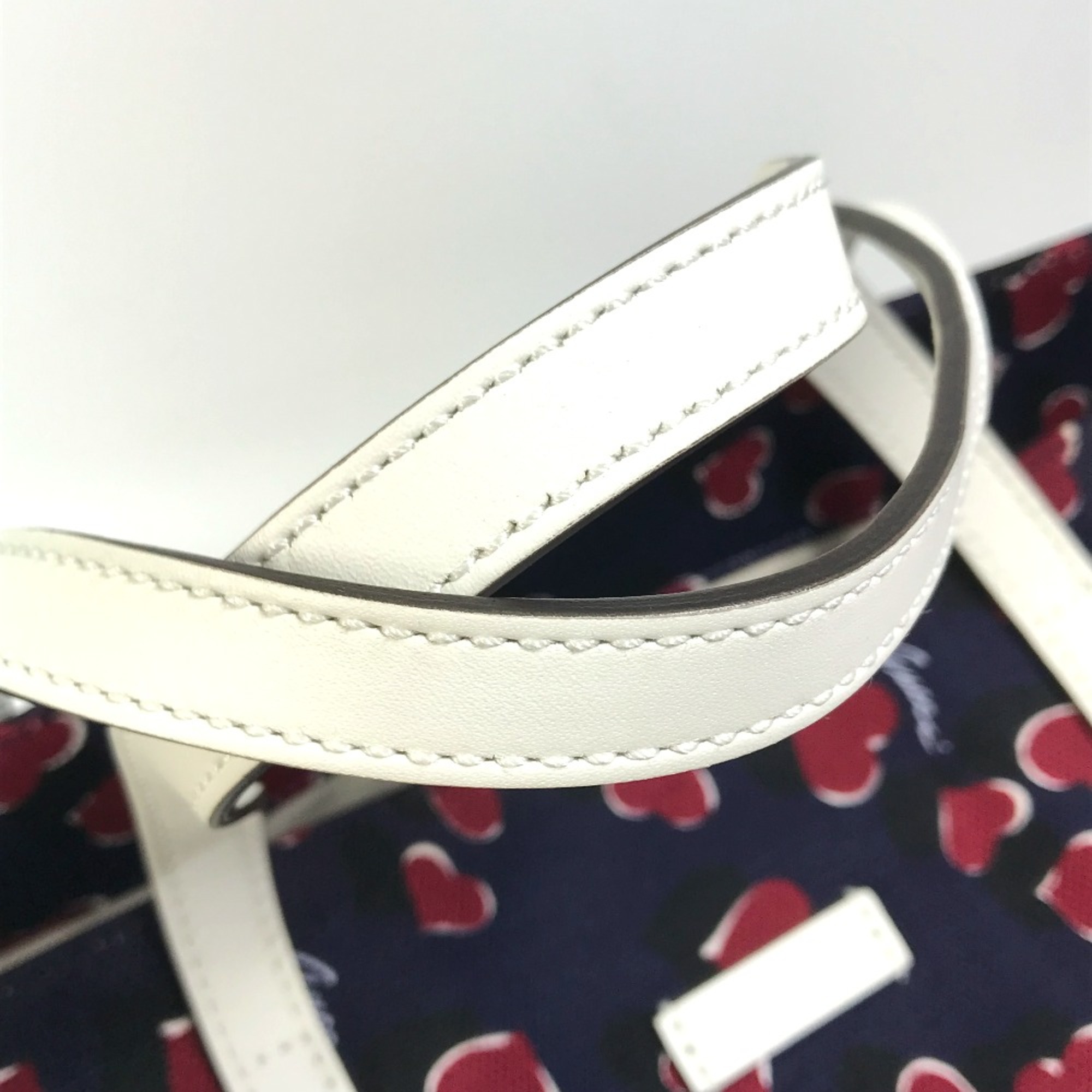 Gucci 282439 heart Bag Tote Bag Navy