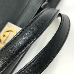 Gucci 630595 Tote Bag Bag Hand Bag Black pink