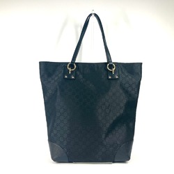 Gucci 353702 GG shoulder bag Tote Bag Black