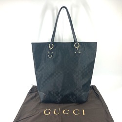 Gucci 353702 GG shoulder bag Tote Bag Black