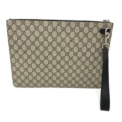 Gucci 433665 Sherry line Bag Clutch bag Beige