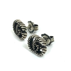 Gucci Logo GG Marmont Accessories Pierce Silver