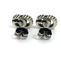 Gucci Logo GG Marmont Accessories Pierce Silver