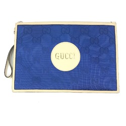 Gucci 625598 pouch bag With strap Clutch bag blue