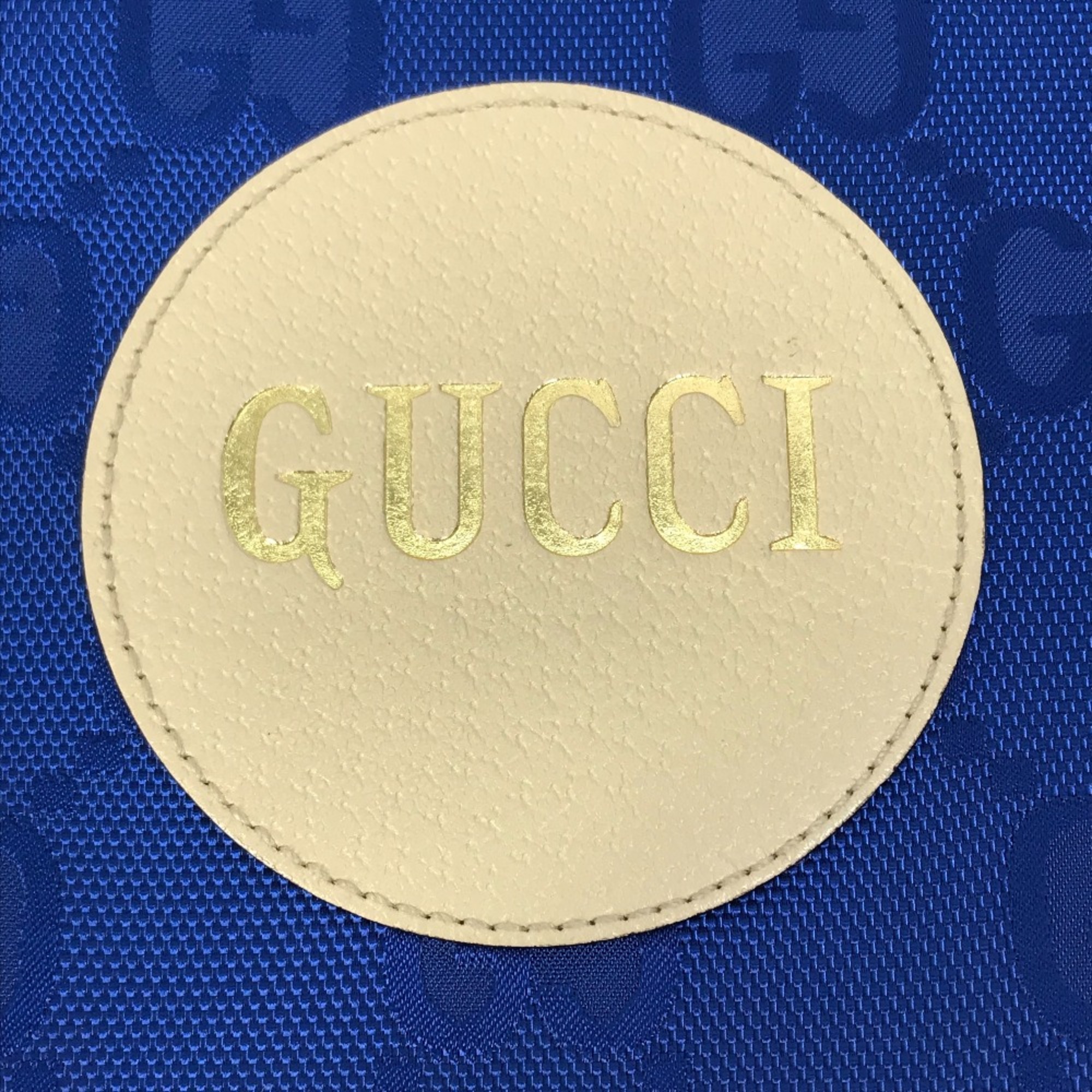 Gucci 625598 pouch bag With strap Clutch bag blue