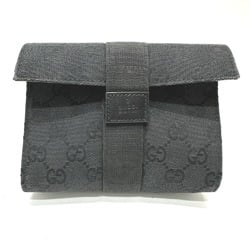 Gucci 39.0911 GG Pouch Black