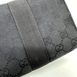 Gucci 39.0911 GG Pouch Black