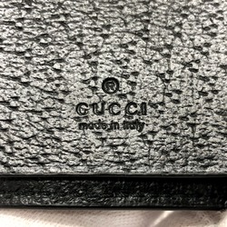 Gucci 523683 BEE Key Case Black