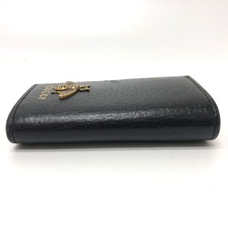 Gucci 523683 BEE Key Case Black