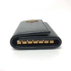 Gucci 523683 BEE Key Case Black