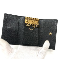 Gucci 523683 BEE Key Case Black