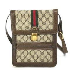 Gucci Sherry line Pochette Crossbody bag Shoulder Bag Beige