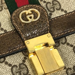 Gucci Sherry line Pochette Crossbody bag Shoulder Bag Beige