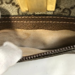 Gucci Sherry line Pochette Crossbody bag Shoulder Bag Beige