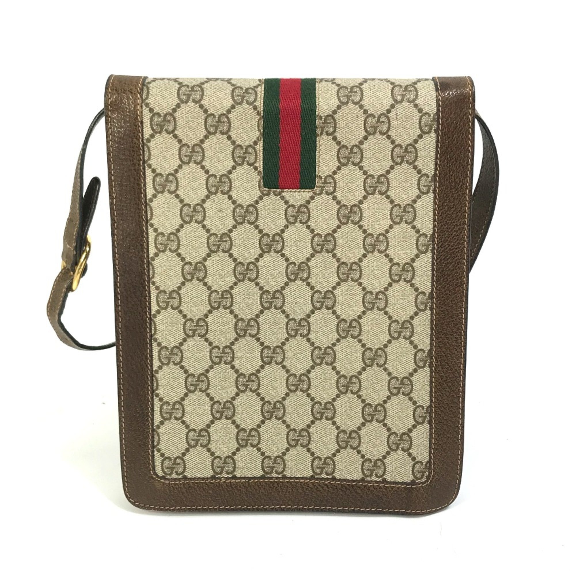 Gucci Sherry line Pochette Crossbody bag Shoulder Bag Beige