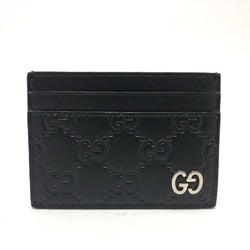 Gucci 473927 Sima Card Case Black