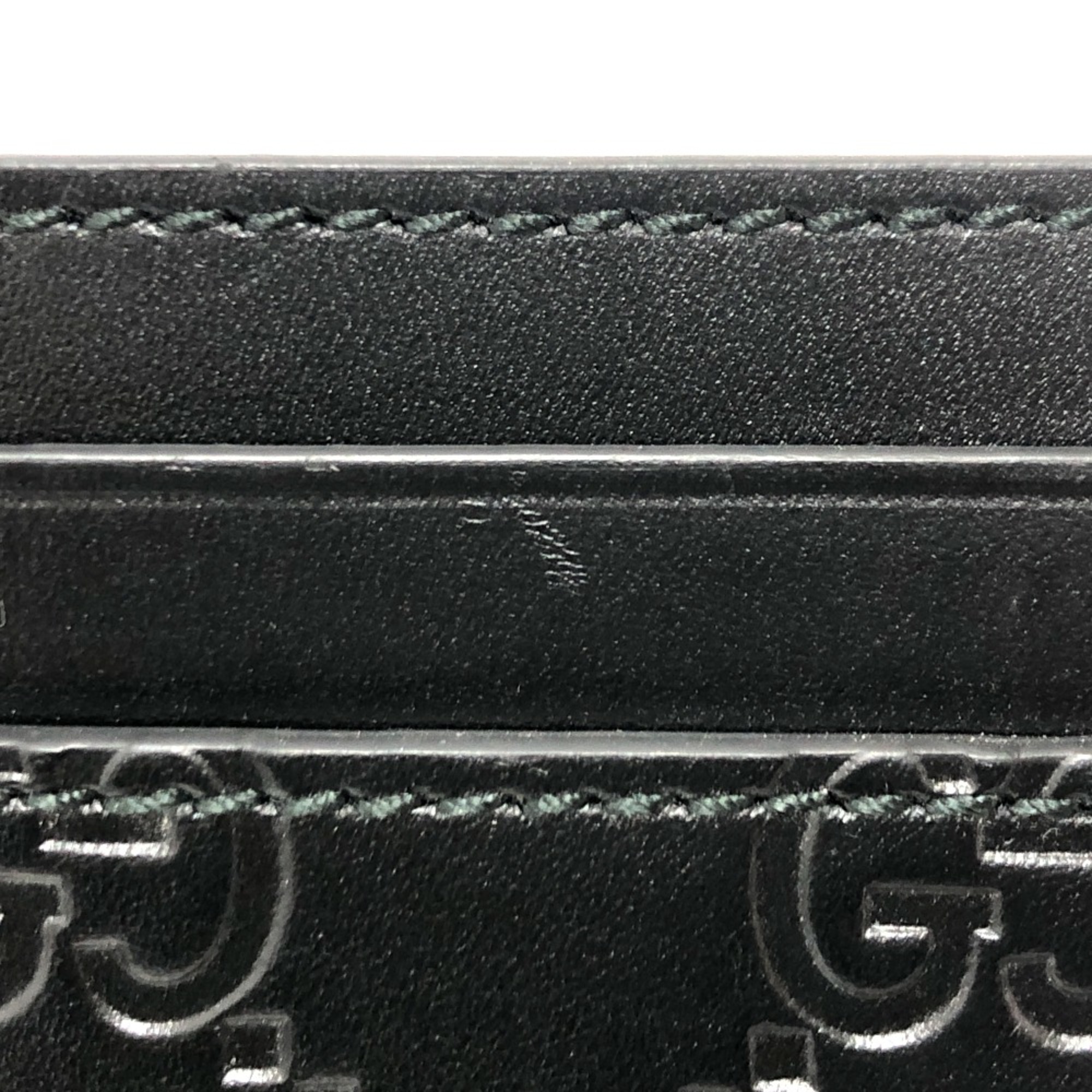 Gucci 473927 Sima Card Case Black