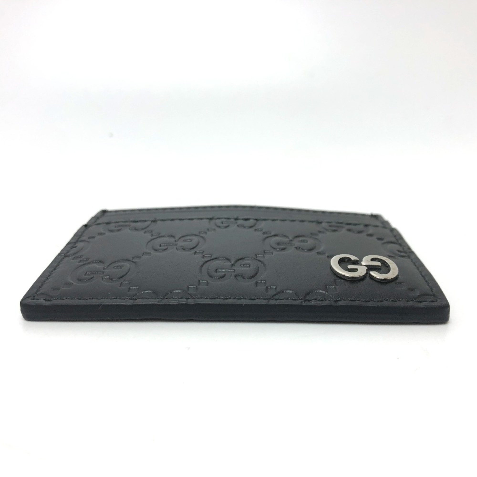 Gucci 473927 Sima Card Case Black