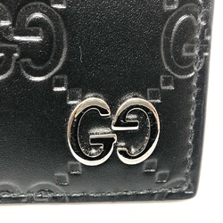 Gucci 473927 Sima Card Case Black