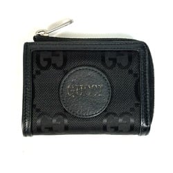 Gucci 657587 GG Mini wallet coin purse Black