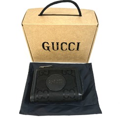 Gucci 657587 GG Mini wallet coin purse Black