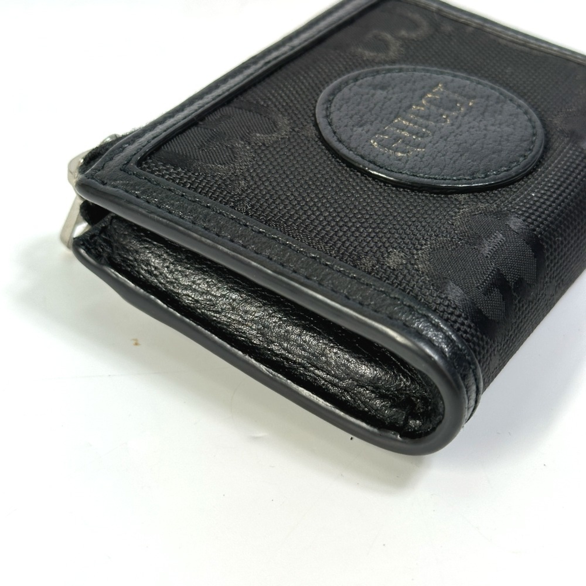 Gucci 657587 GG Mini wallet coin purse Black