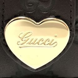 Gucci 203551 GG 6-Ring Key Case Brown GoldHardware