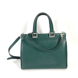 Gucci 569712 2WAY Bag Shoulder Bag Bag Hand Bag Green