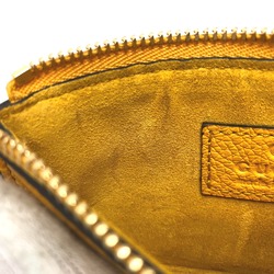 Gucci 725550 Card Case coin purse yellow GoldHardware