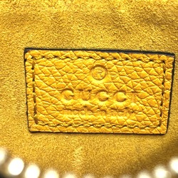 Gucci 725550 Card Case coin purse yellow GoldHardware