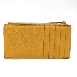 Gucci 725550 Card Case coin purse yellow GoldHardware