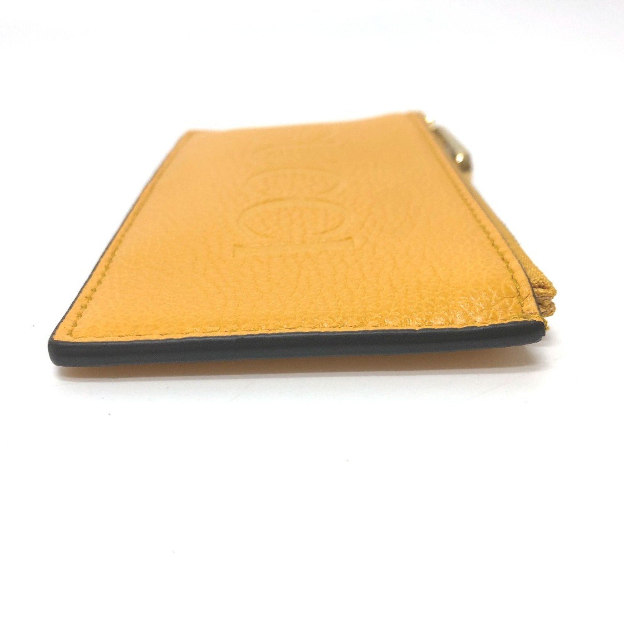 Gucci 725550 Card Case coin purse yellow GoldHardware