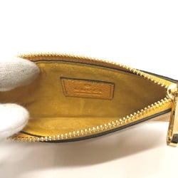 Gucci 725550 Card Case coin purse yellow GoldHardware